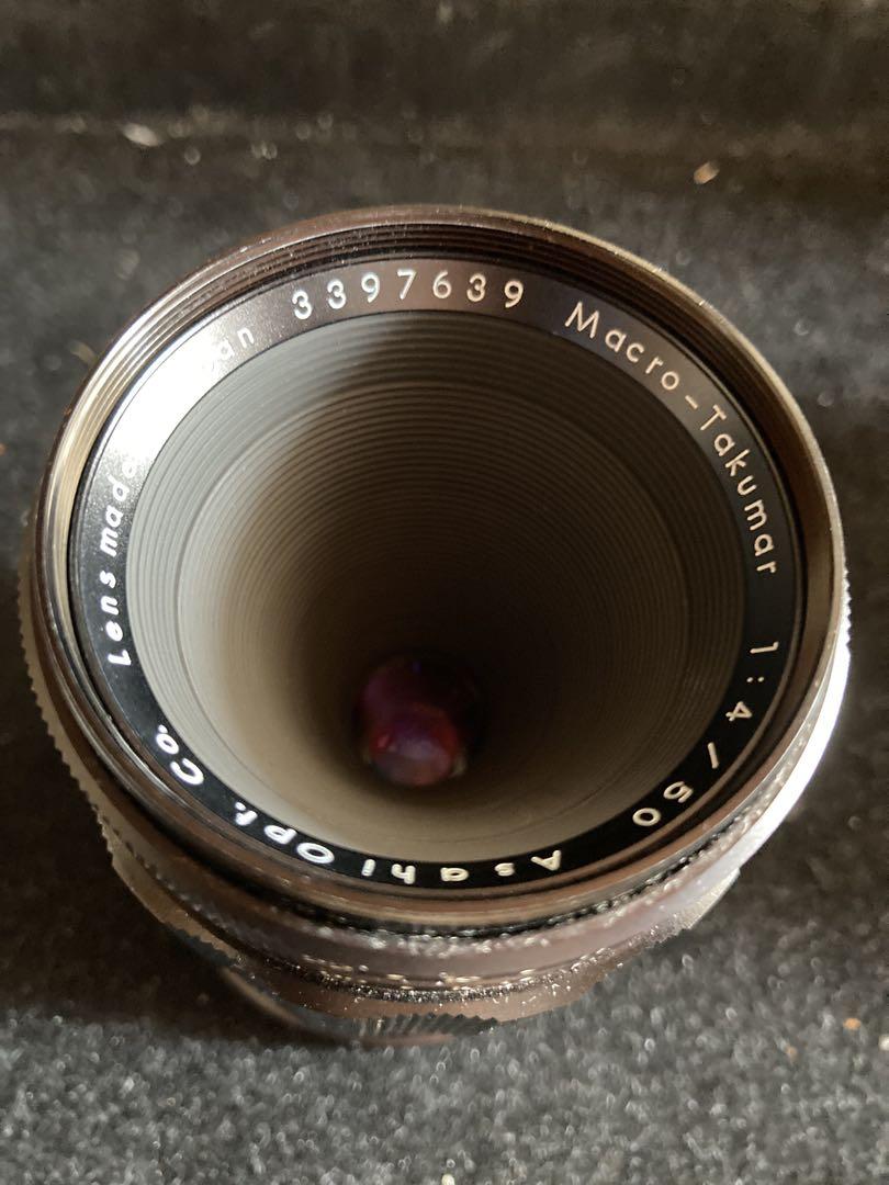 希少 等倍Macro-Takumar 50mm F4 初期型 M42マウント