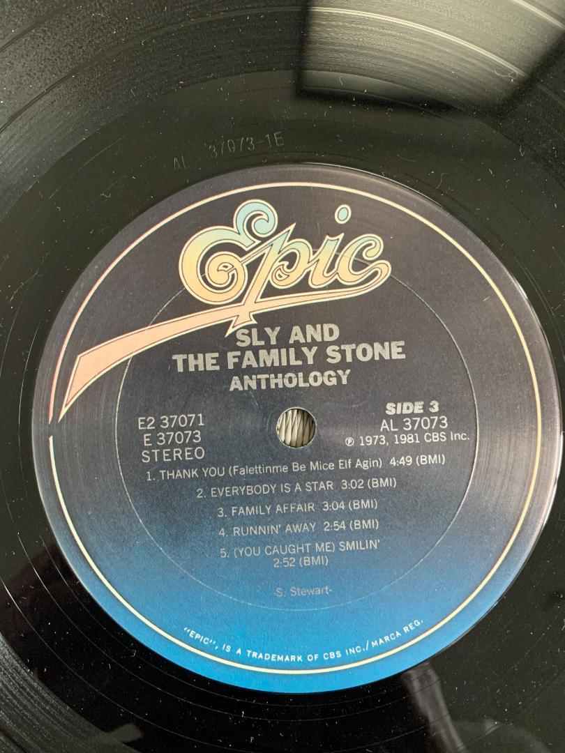 Sly And The Family Stone* – Anthology - メルカリ