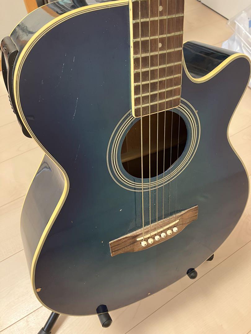 ♦️超レアギター♦️ ProMartin エレアコ EA350BLS ① 2025年最新】PRO MARTIN EA350の人気アイテム - メルカリ