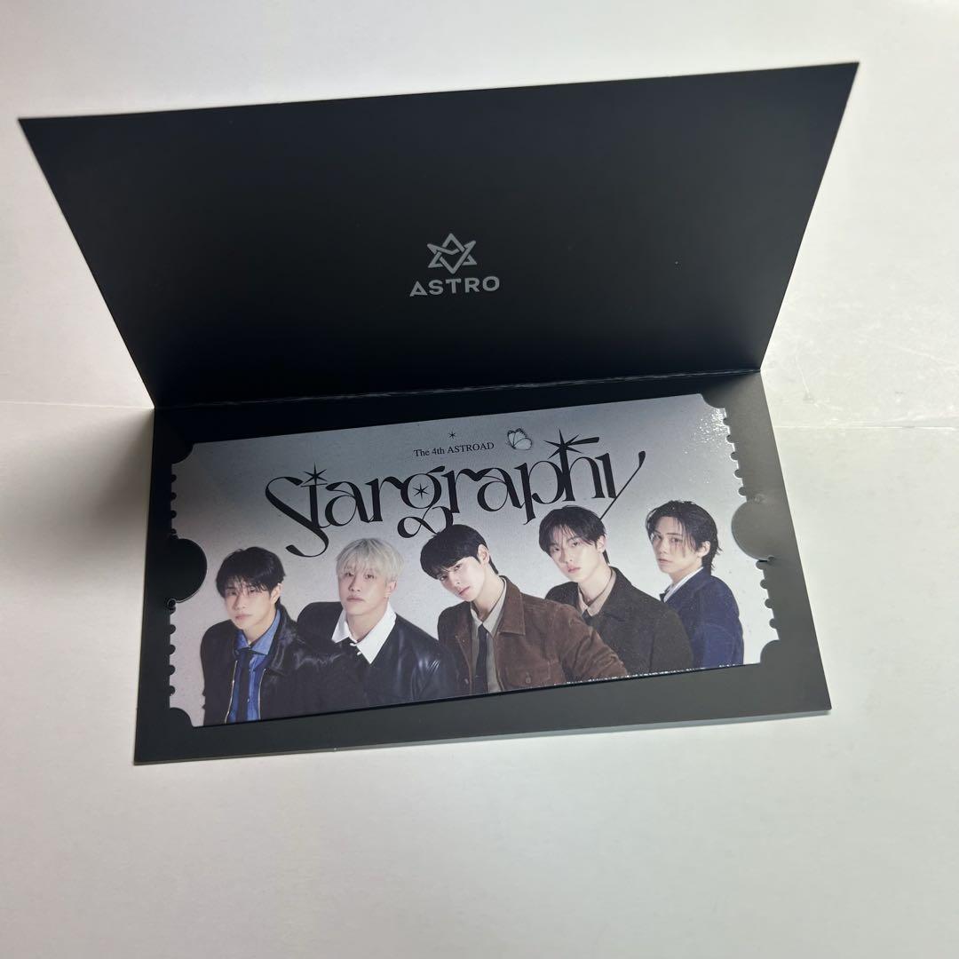 ASTRO ソウルコン Stargraphy 入場特典 - メルカリ