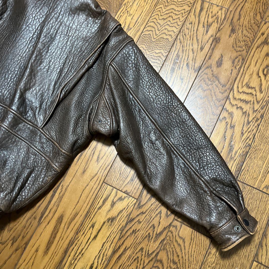 l*e様 A-2フライトジャケット 短丈 XL相当 ヴィンテージ
