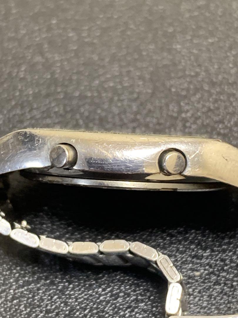 SEIKO メンズ 腕時計 クロノグラフM929-4000 新品電池交換済み