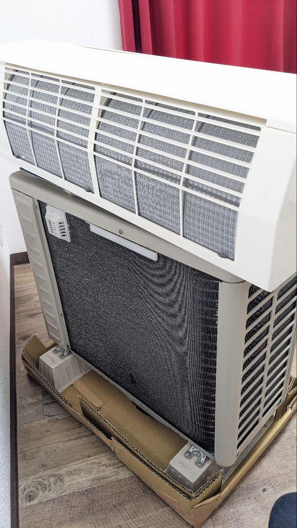 【ちも】日立 白くまくん 6畳用ルームエアコン RAS-AJ22J(Ｗ)
