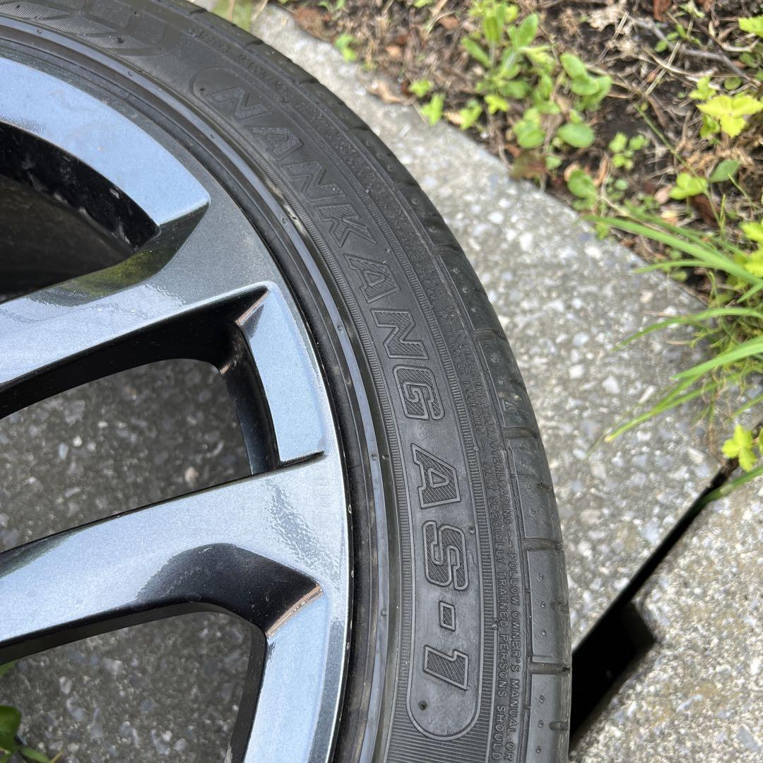 Z34 後期 純正ホイール NANKANG タイヤセット