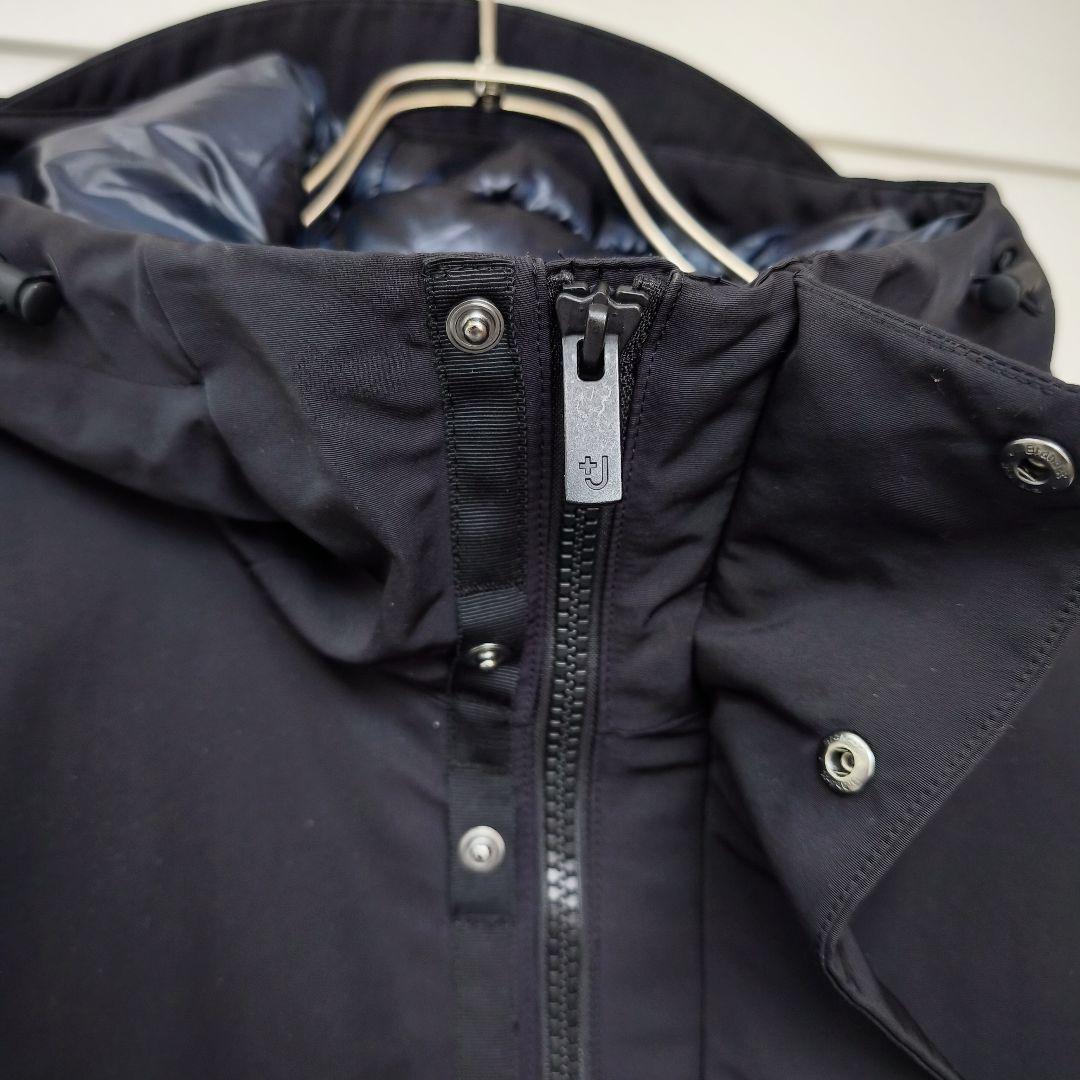 UNIQLO ハイブリッドダウンオーバーサイズパーカ +j 436104