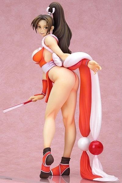 【未開封 美品】 不知火 舞 (しらぬいまい)西村キヌコレクション1/6スケール