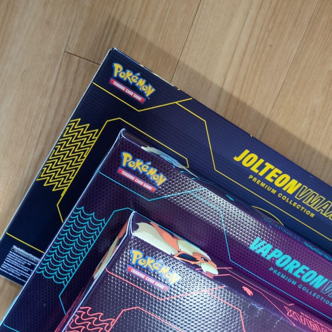 ポケカ　海外版　夏ポケカ　BOXセット　英語 ポケモンカード VMAXセット