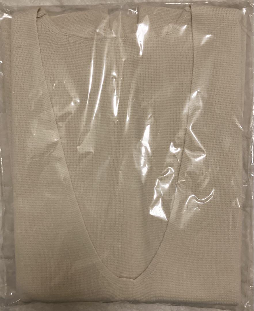 Plage giza cotton smooth ベスト