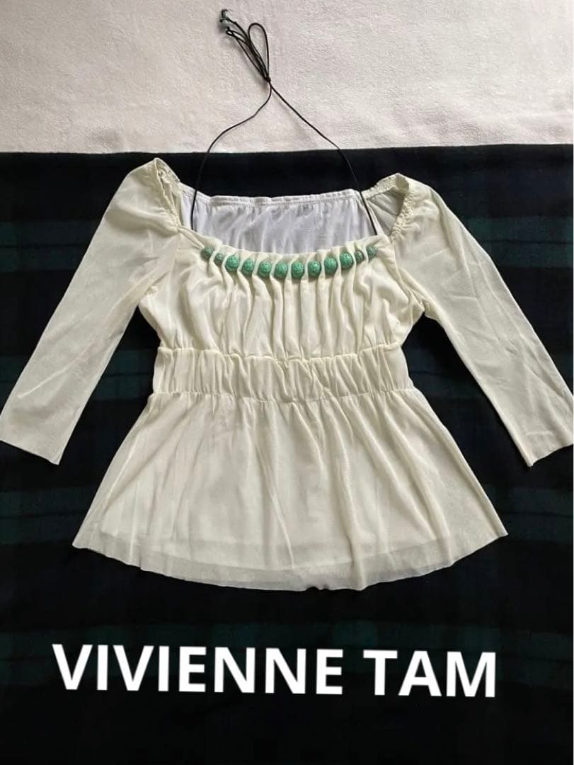話題の行列 Vivienne ヴィヴィアンタム Tam アーカイブ カットソー