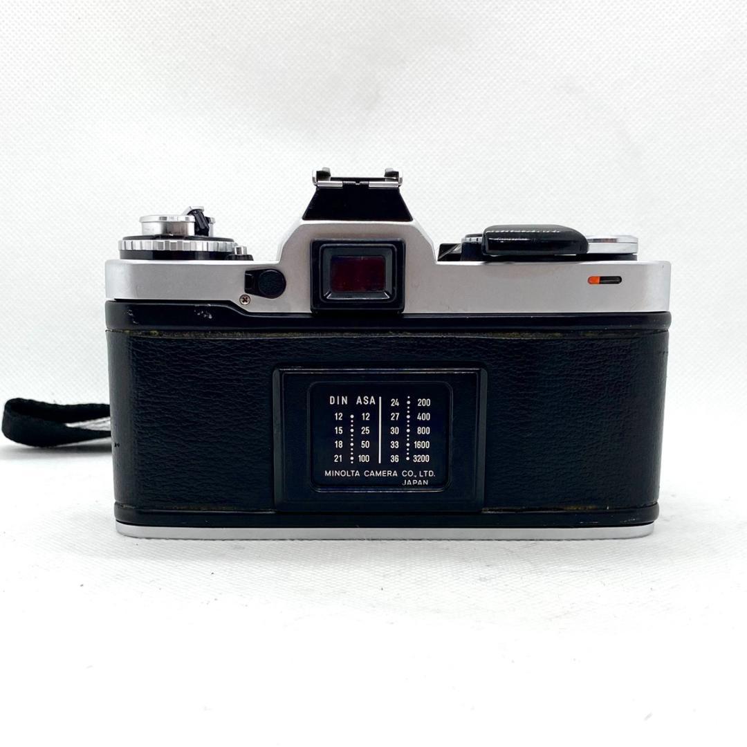 フィルム一眼レフ】MINOLTA XD 外観レビュー | 収差Love