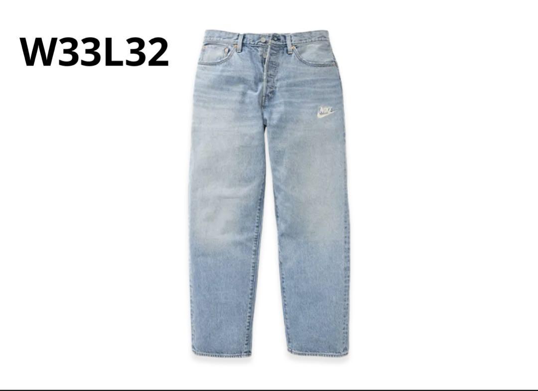 ◆コラボ商品◆NIKE X LEVI'S BAGGY JEANS◆正規品◆関税込◆ Levi's® x Nike Baggy Jeans