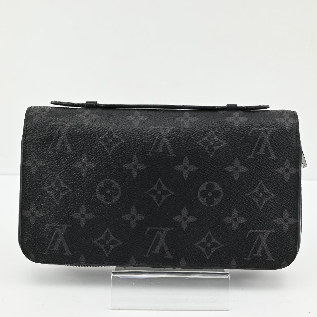 美品 ルイヴィトン 現行 エクリプス ジッピーXL 長財布 メンズ