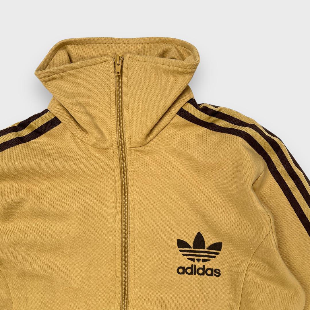 00s adidas アディダス　トラックジャケット　ジャージ　80s 復刻