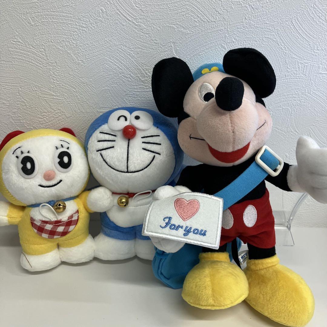 パネライ 希少 ドラえもんドラミちゃんミッキーマウス電報 - メルカリ ぬいぐるみ