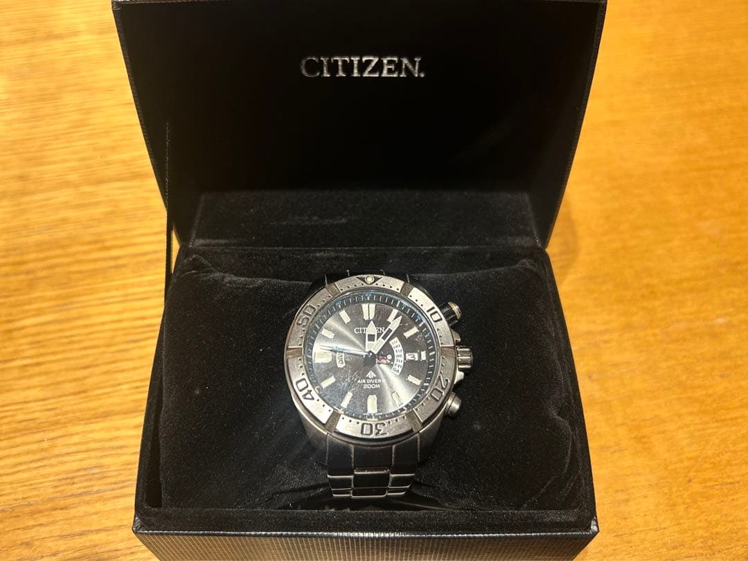 シチズン プロマスター ダイバー機能 電波ソーラー 200m防水 シチズン プロマスター ダイバー機能 電波ソーラー 200m防水