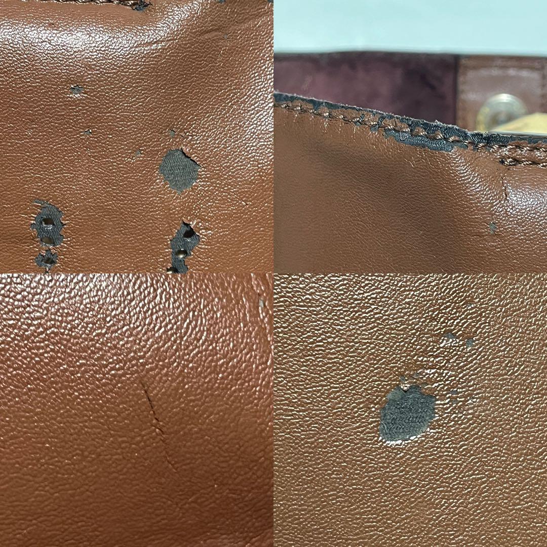 ステラマッカートニー ショルダーバッグ 合皮 クロスボディ ブラウン B09 ステラマッカートニー ショルダーバッグ 合皮 クロスボディ ブラウン B09