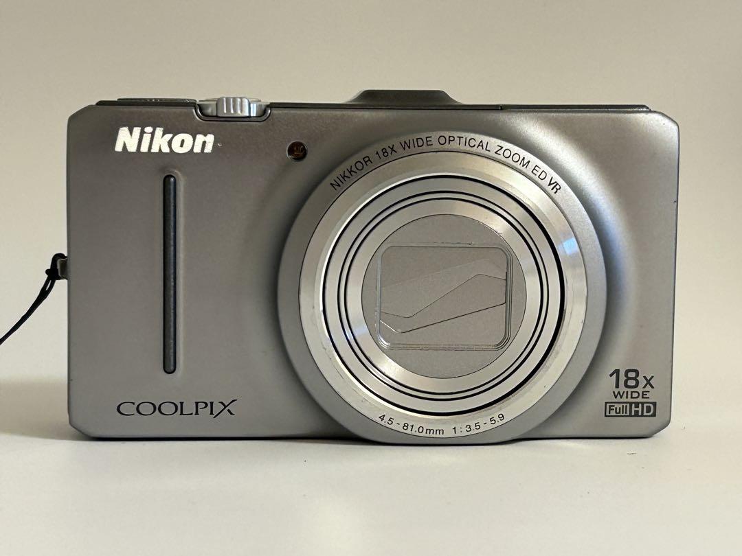 【難あり】Nicon COOLPIX S9300（クリスタルシルバー）