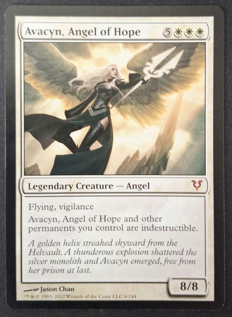 希望の天使アヴァシン/Avacyn, Angel of Hope《英語》【From the