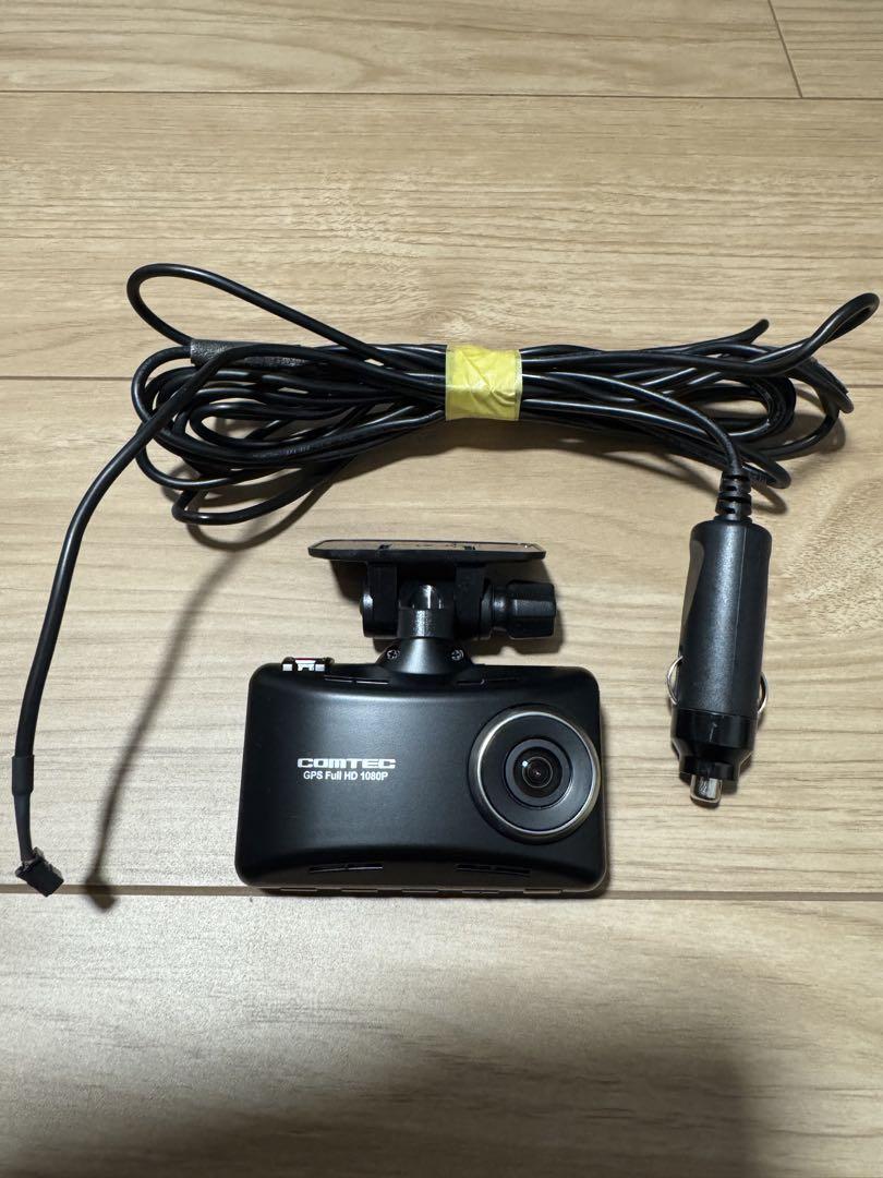COMTEC コムテック HDR 204Gドライブレコーダー フロントカメラ