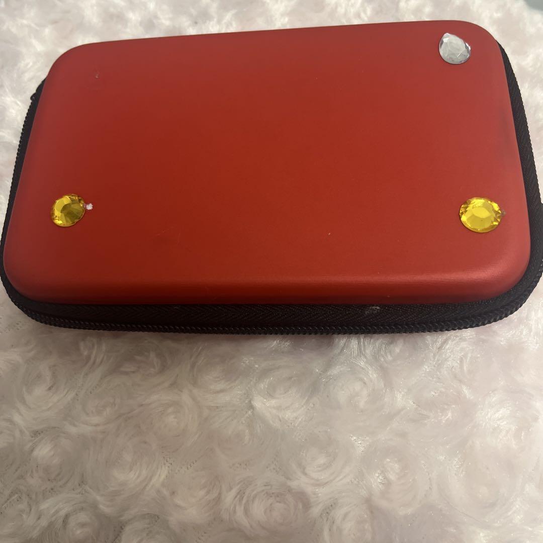 美品　Newニンテンドー3DS LL メタリックレッド 本体　充電器付き