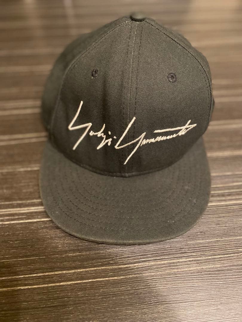 yohji yamamoto NEWERAコラボキャップ 59FIFTY