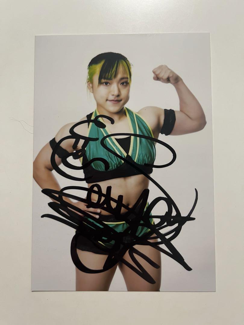 スターダム VIP特典直筆サイン入りポスター