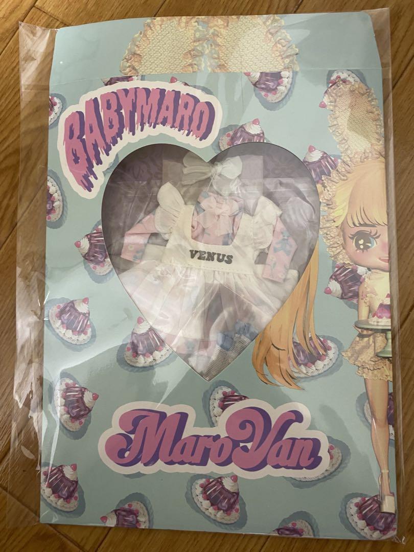 アウトフィットのみ　BabyMaro ベイビーマロ　チェリーちゃん　ブライス
