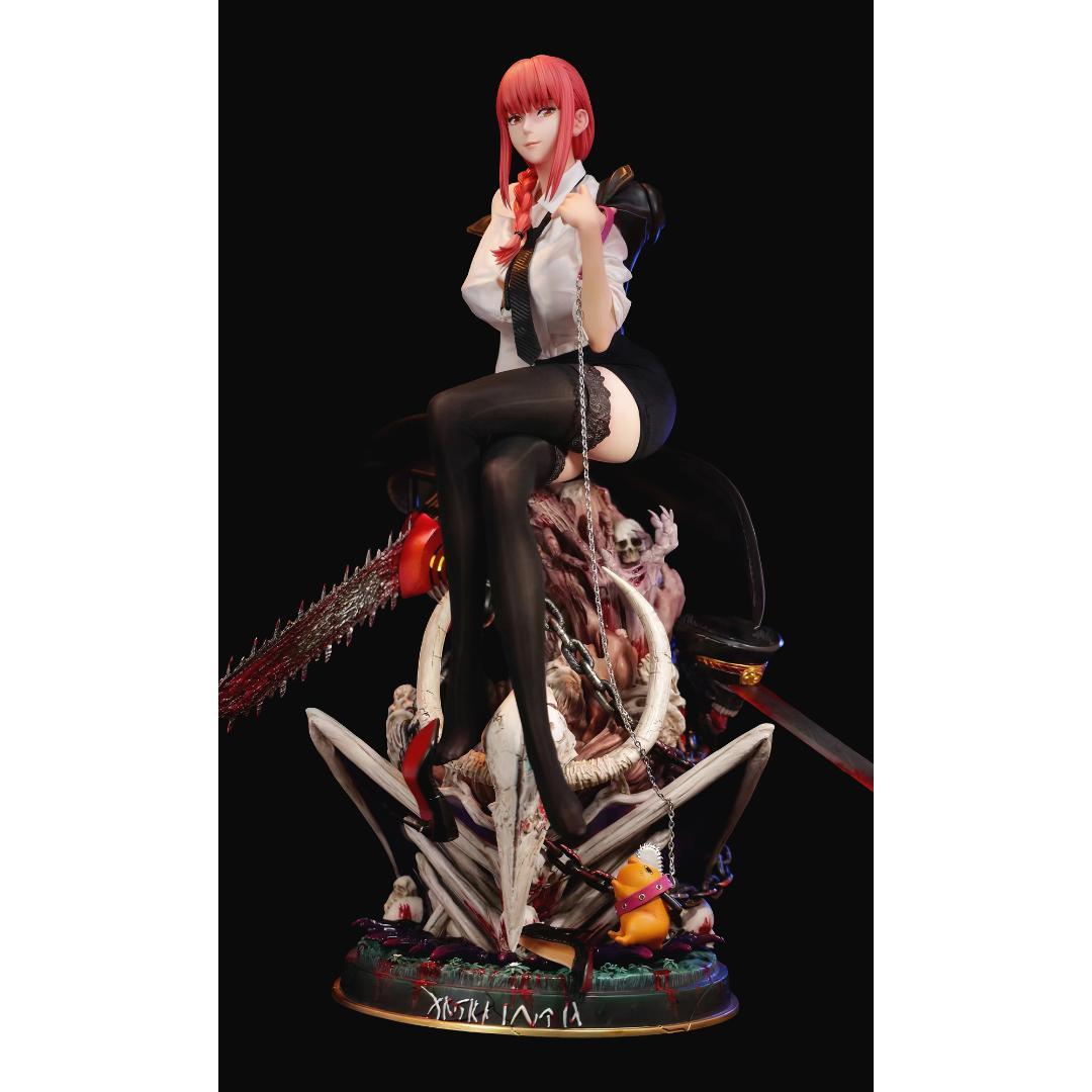 チェンソーマン　マキマ　支配の悪魔　ガレージキット　フィギュア 1/4スケール チェンソーマン 支配の悪魔 マキマ 1／4スケール ガレージキット