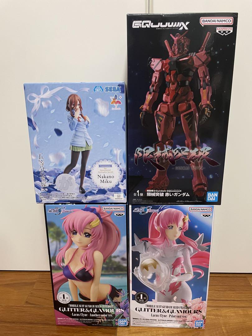プライズフィギュア4体まとめ売りコミック・アニメ
