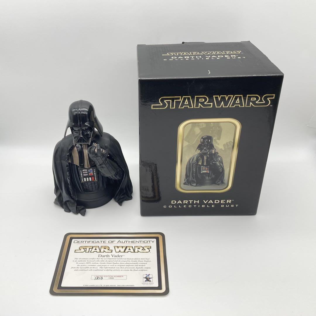 美品✨ジェントルジャイアント スターウォーズ　ダース ベイダー ミニバスト