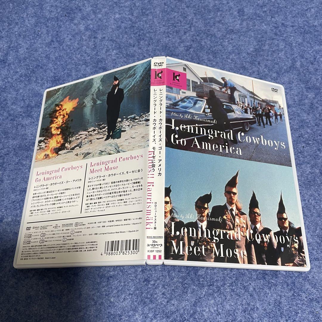 セル版】レニングラード・カウボーイズ［DVD］ 洋画・外国映画