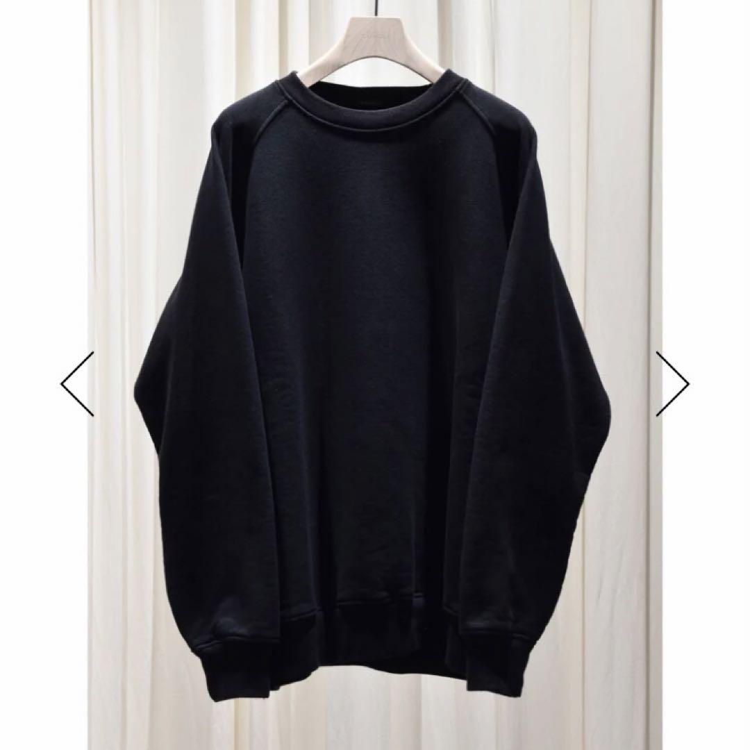 25ss コモリ comoli クルーネックスウェット 4