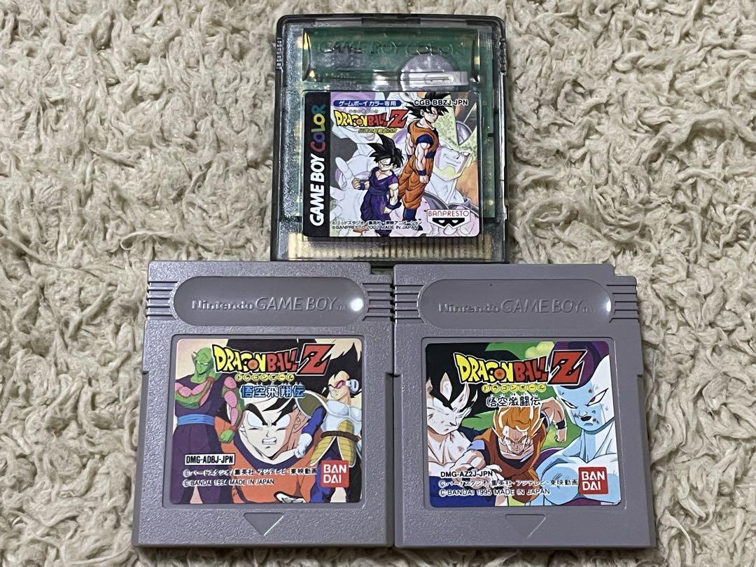 ゲームボーイカラー ドラゴンボールZ 悟空飛翔伝 伝説の超戦士達