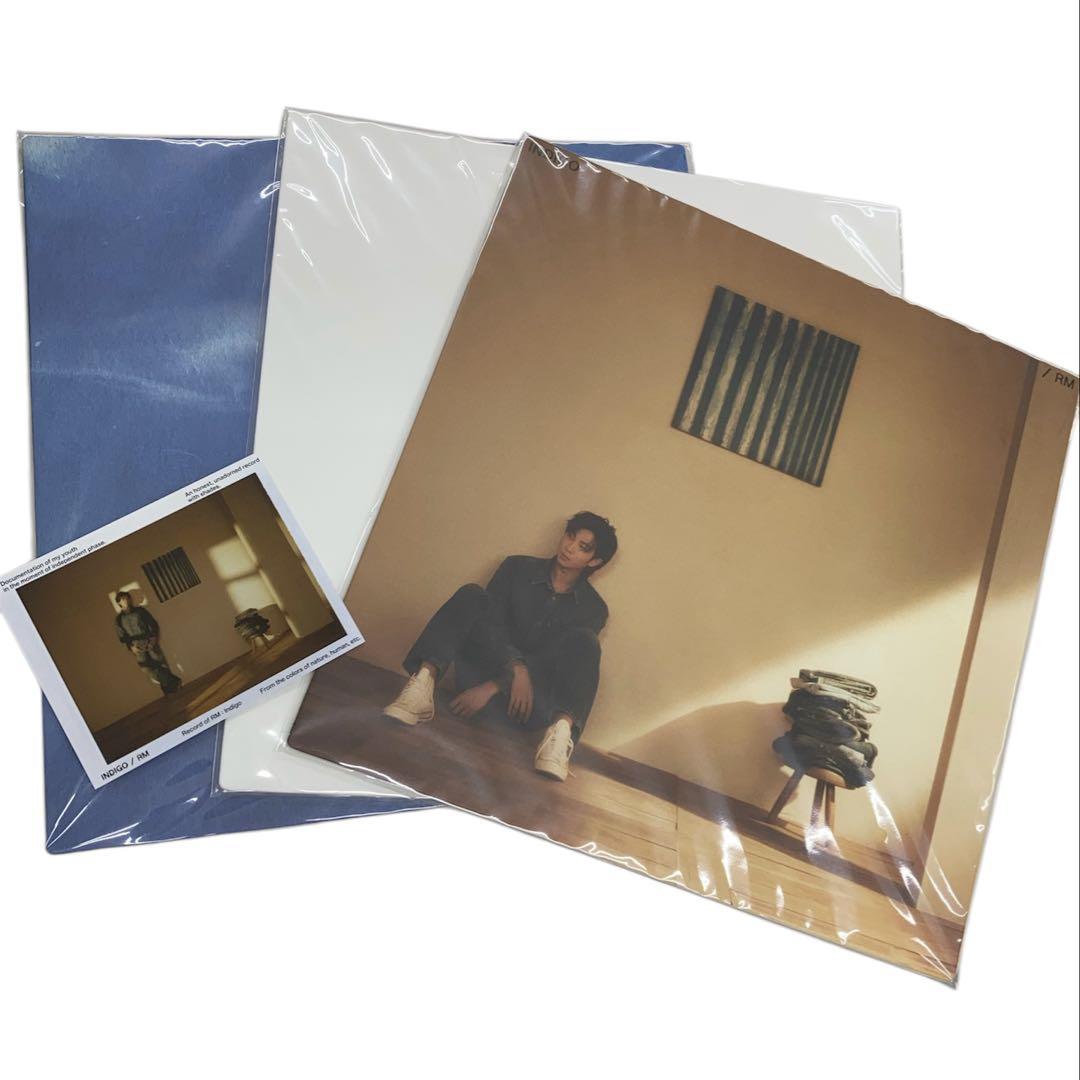 RM / INDIGO LP レコード
