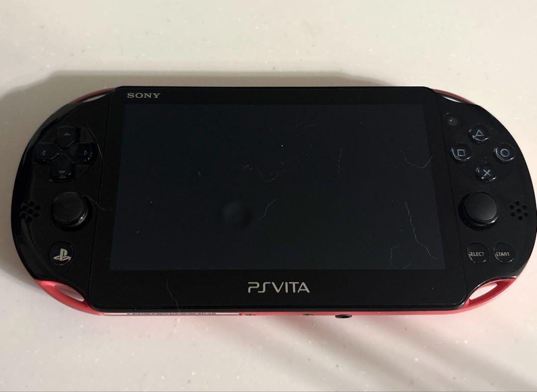 PS Vita 本体 PCH-2000 ピンク　ジャンク品