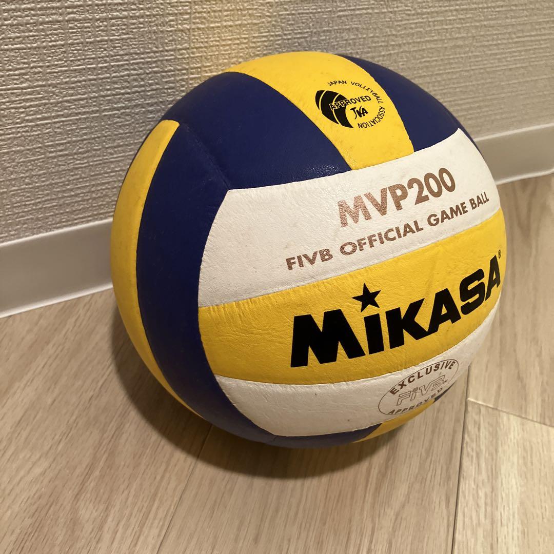 ミカサ、バレーボール 「MVP200」 5号ボール国際公認球