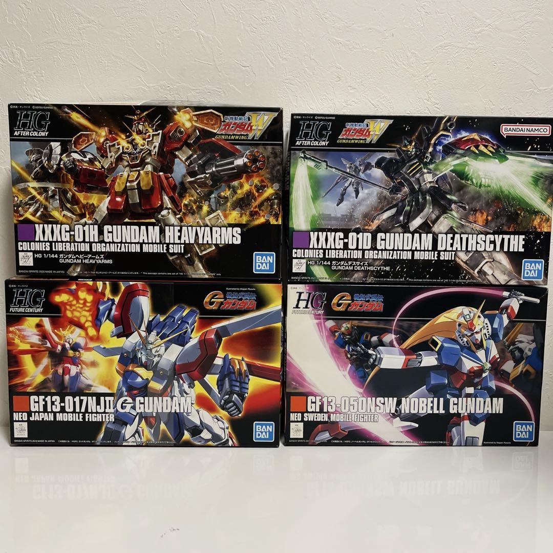 ガンプラHG セット