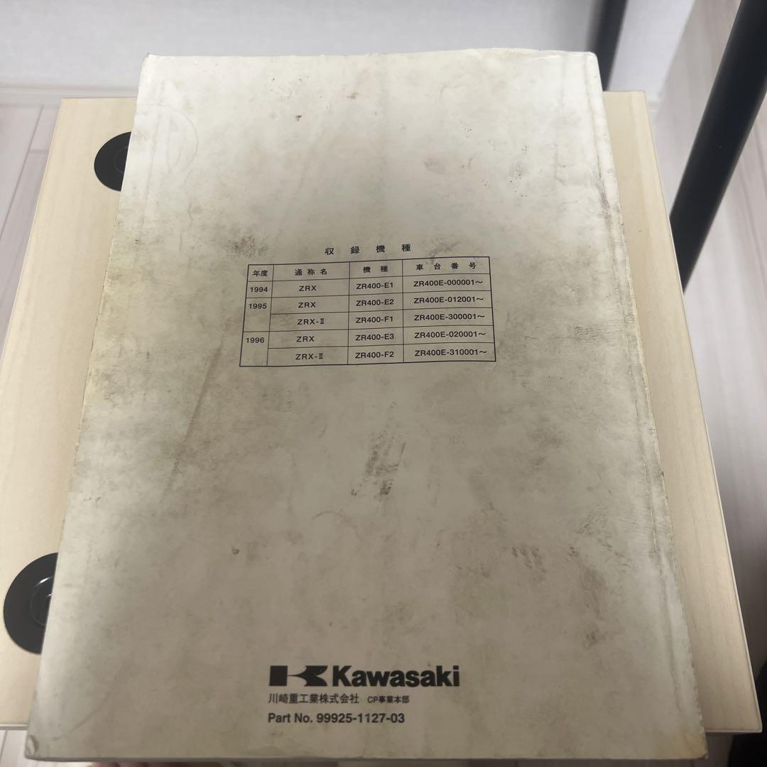 ZRX400 サービスマニュアル