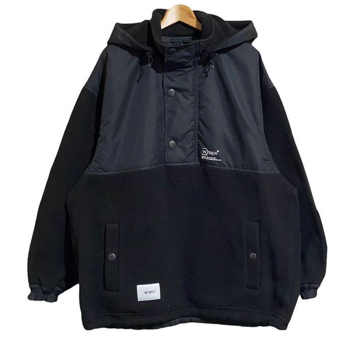 再入荷在庫 激レア 21AW WTAPS EAVES JACKET BOA Lサイズ zUE1Q-m75523747901 大得価お得