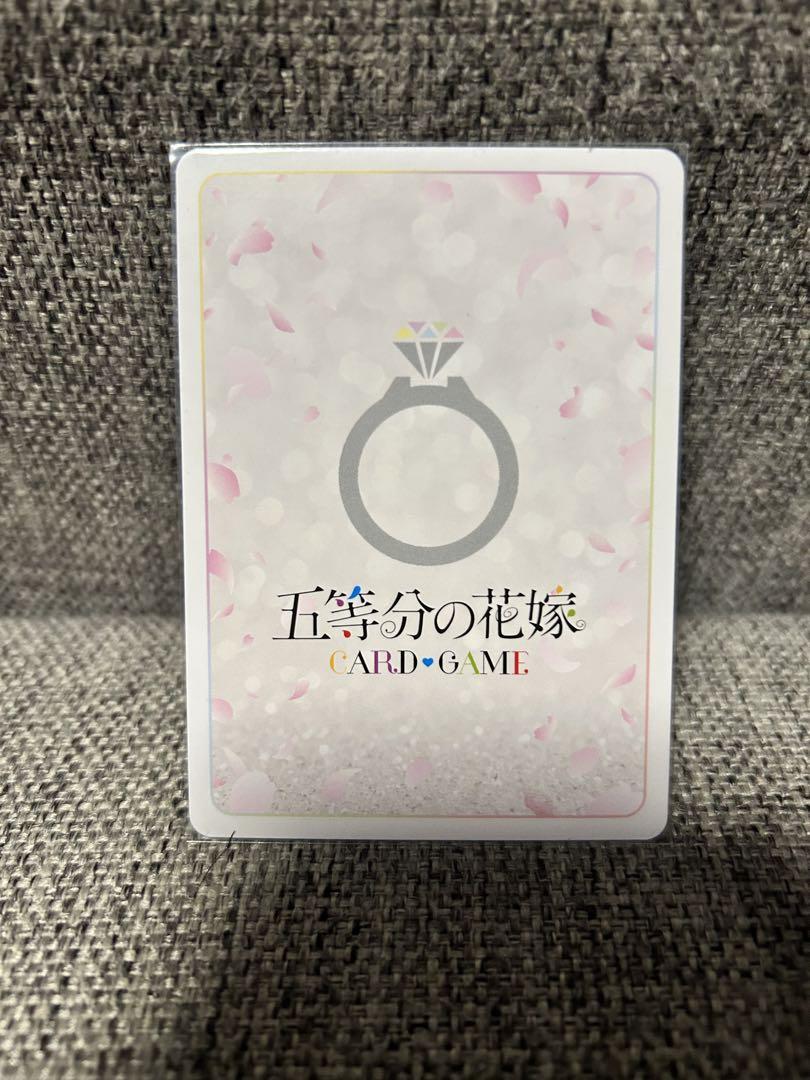 五等分の花嫁カード TCG中野二乃 SSP SP PRSP サイン セット