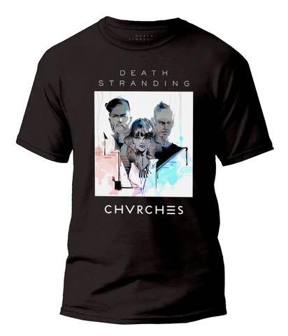 デスストランディング　Tシャツ　海外Mサイズ
