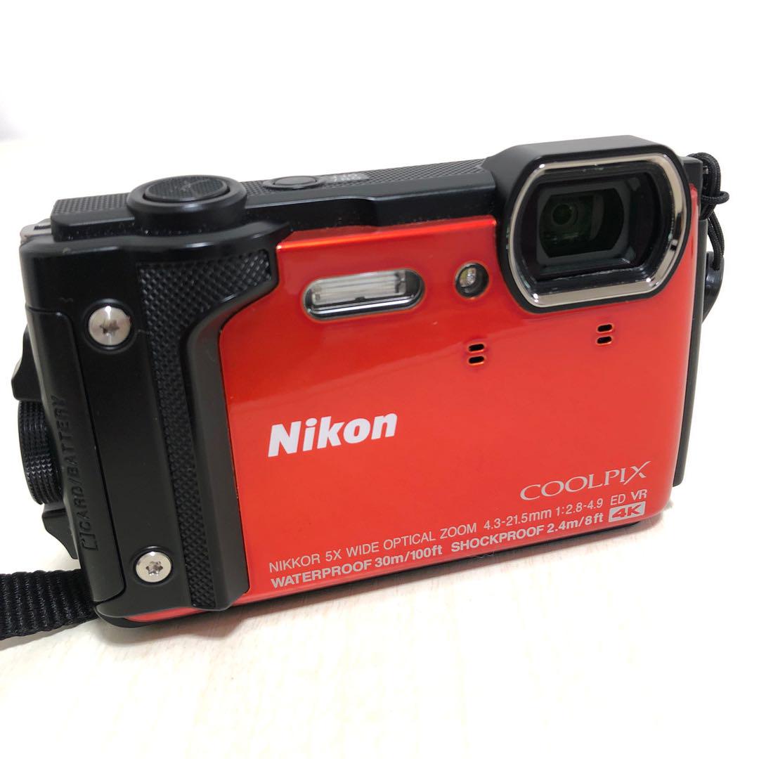 Nikon ニコン　COOLPIX w300 防水　Wi-Fi内蔵