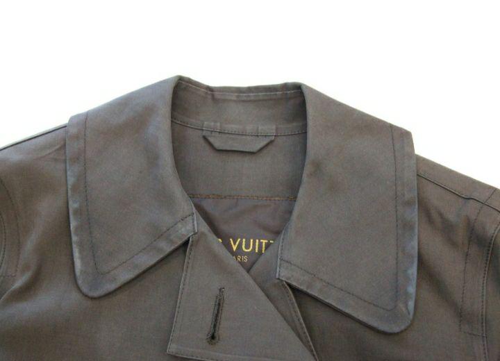 LOUISVUITTON ルイヴィトン コート ジャケット ブラウン 36