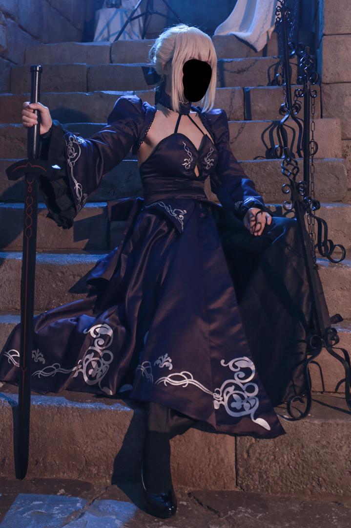 Fate/GrandOrder セイバー オルタ コスプレ フルセット