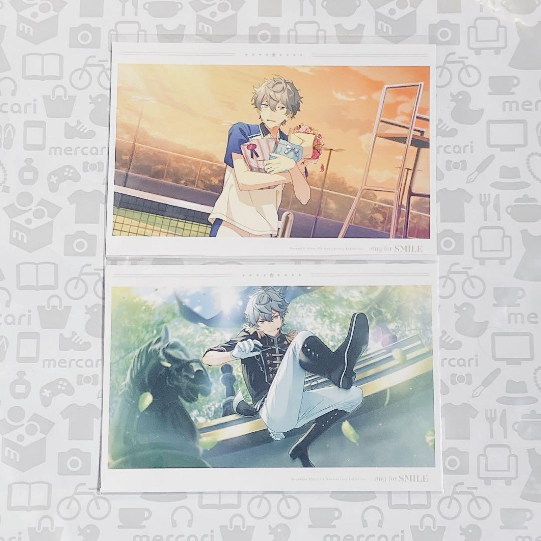 あんスタ　５周年　メモリアルポストカード 翠　B 返礼祭 あんさんぶるスターズ あんスタ 5周年 展示会 メモリアルポスト