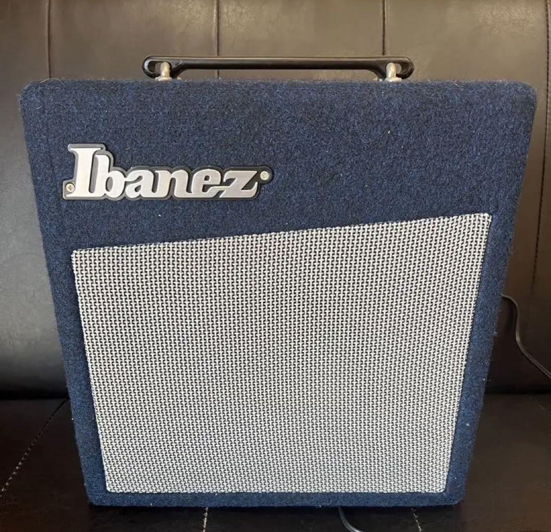 Ibanez ギター用アンプ ダークブルー