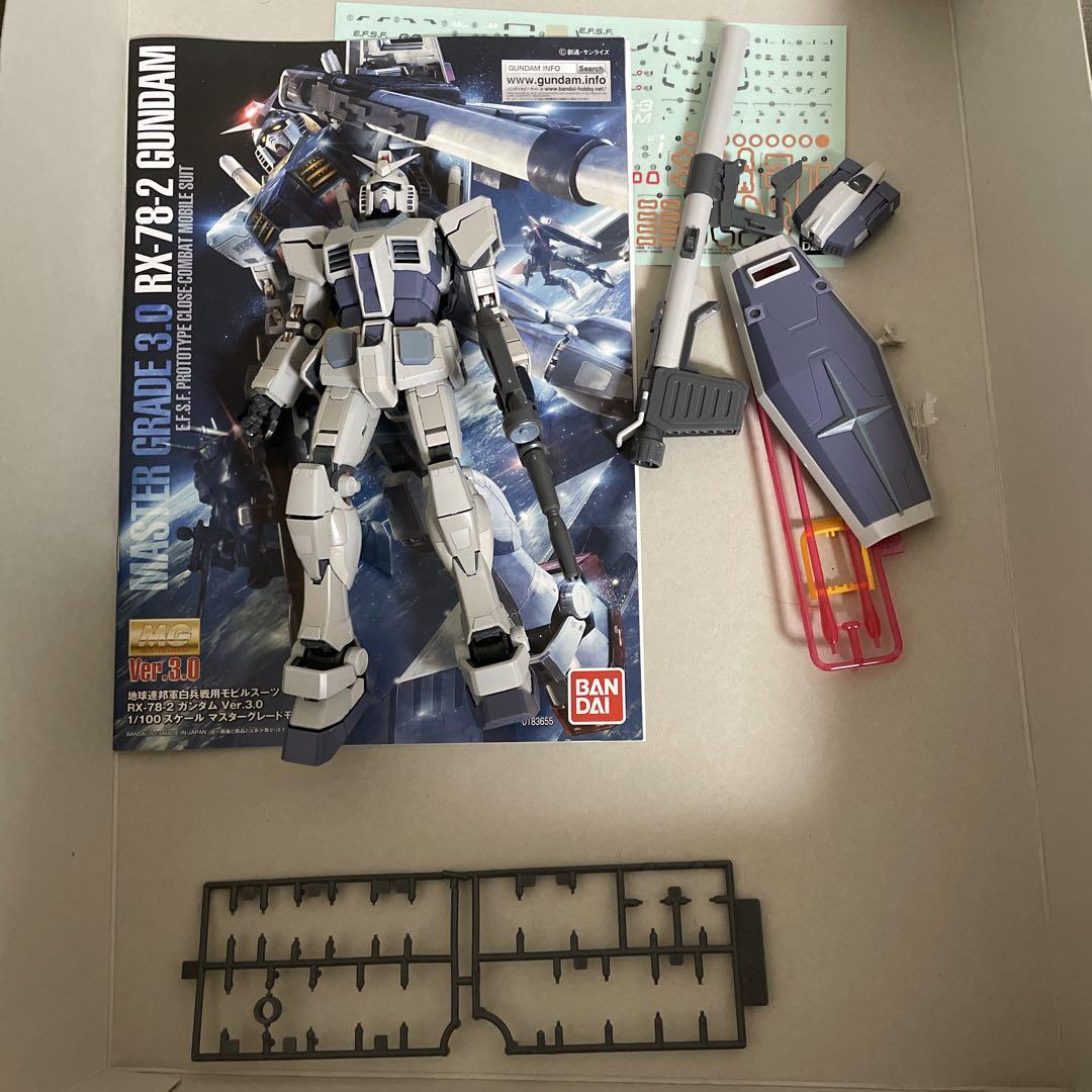 MG HGガンプラ