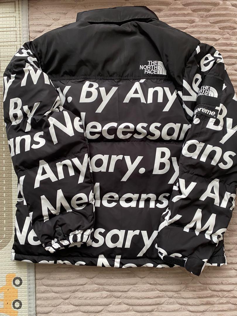 THE NORTH FACE Supreme コラボ ダウンジャケット Lサイズ