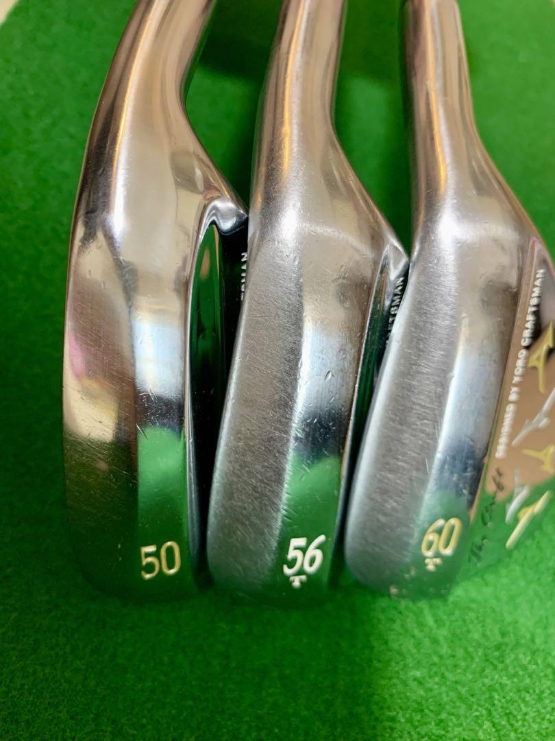 ミズノ ザクラフト ウェッジ 3本セット（50、56、60）