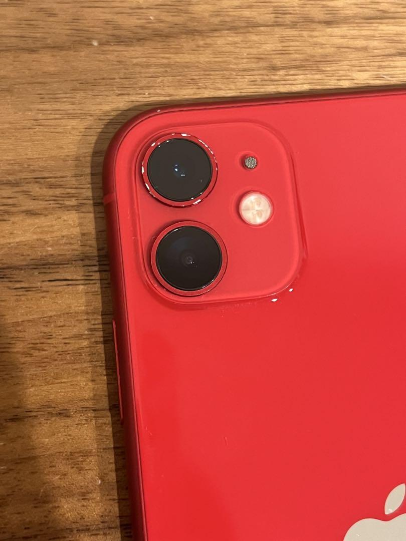 スマートフォン本体 iPhone11 (PRODUCT)RED 128GB